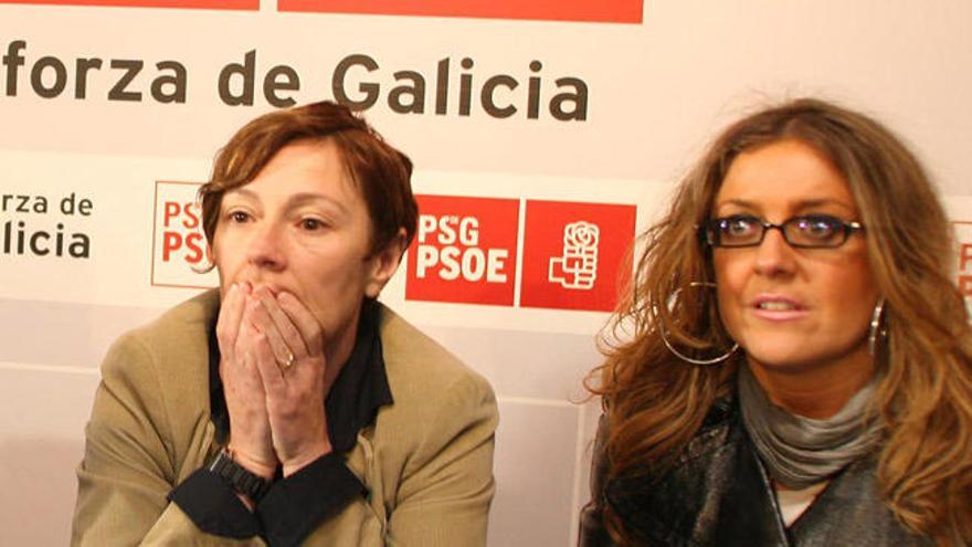 Mar Barcón y Beatriz Sestayo. // J. Varela