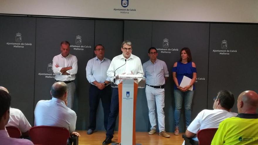 El Ayuntamiento de Calvià y SOIB darán empleo a 19 parados mayores de 35 años