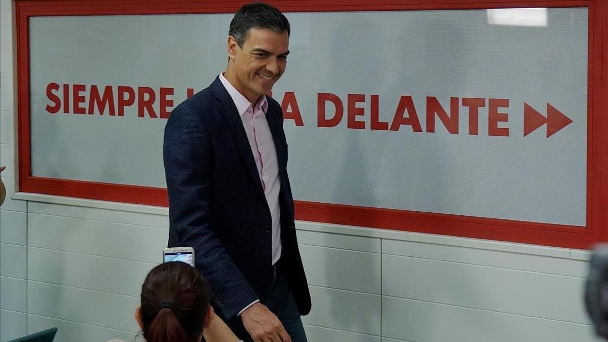 zentauroepp48346641 madrid   26 05 19  politica  elecciones 26 m  pedro sanchez 190527004016