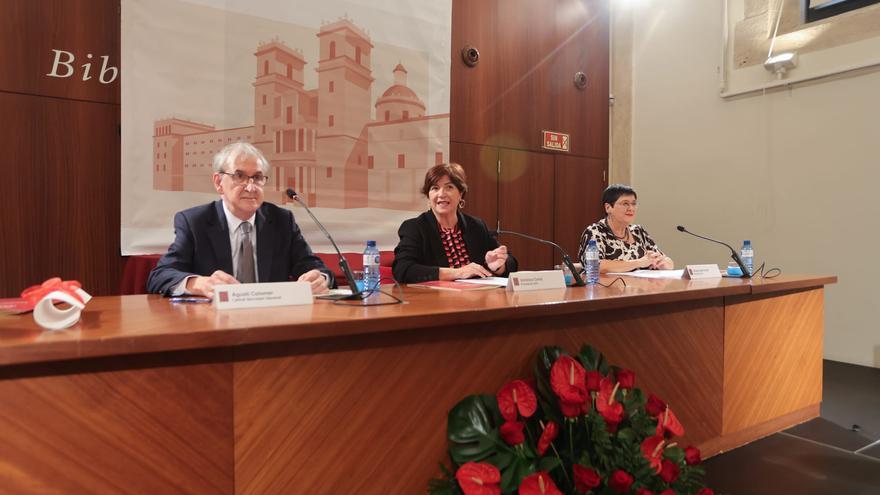 Inauguración del año escolar de la AVL