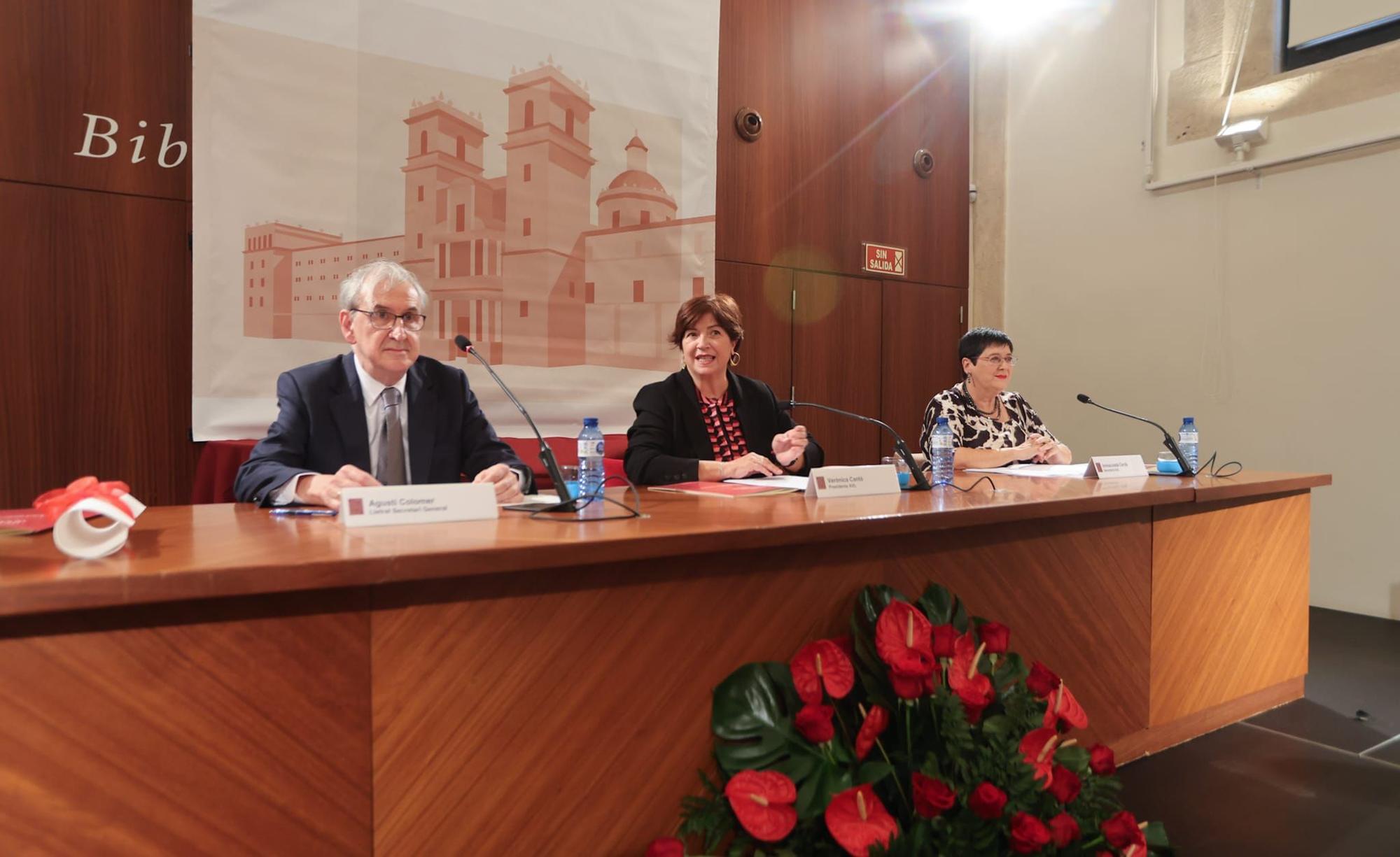 Inauguración del año escolar de la AVL