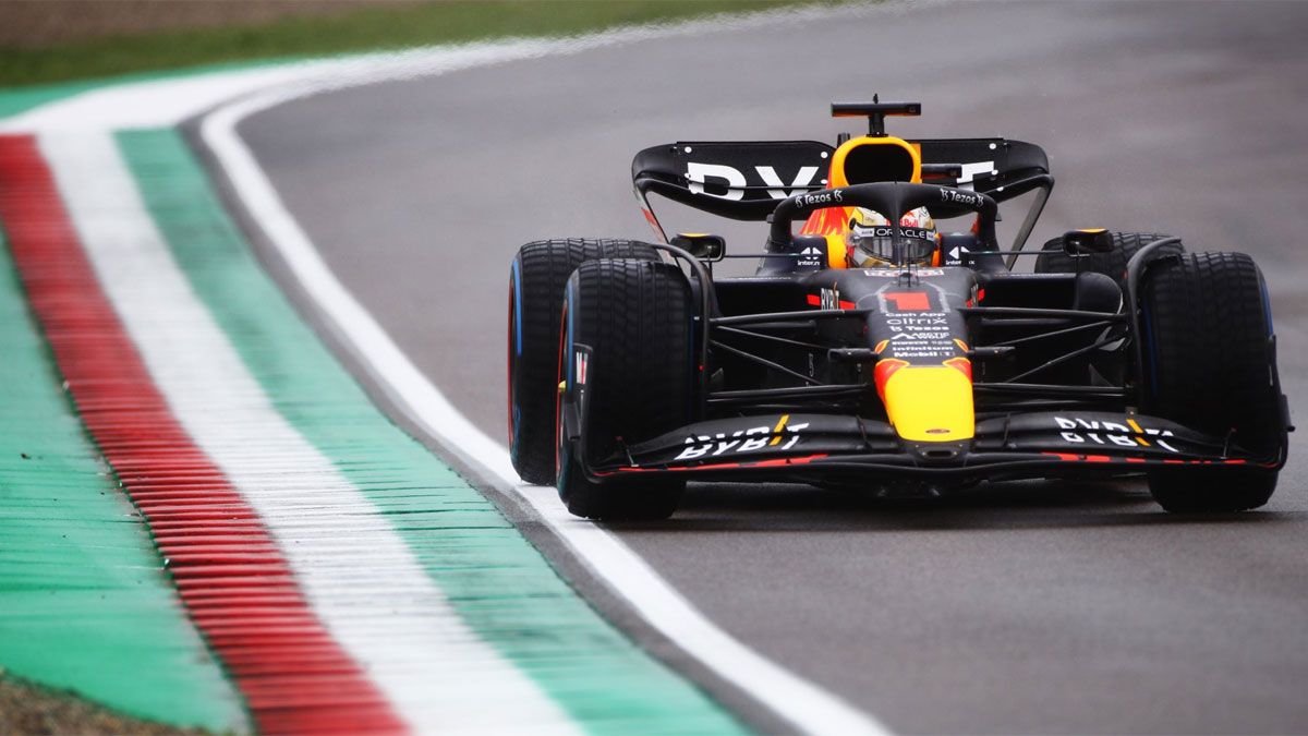 Max Verstappen ha logrado una contundente victoria en la carrera principal del GP de Emilia Romagna
