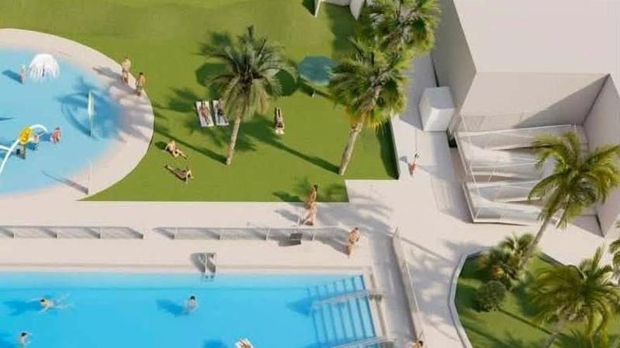 Hornachos destina 90.000 euros más para la reforma de la piscina municipal ante el alza de costes