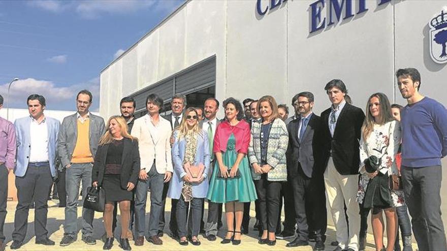 Carlos González: «Somos la referencia de emprendimiento en Extremadura»