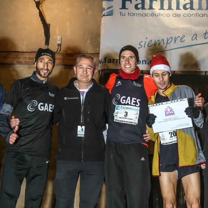 Búscate en la XVI San Silvestre de Rocafort