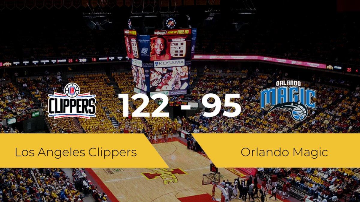 Los Angeles Clippers consigue ganar a Orlando Magic en el Staples Center (122-95)