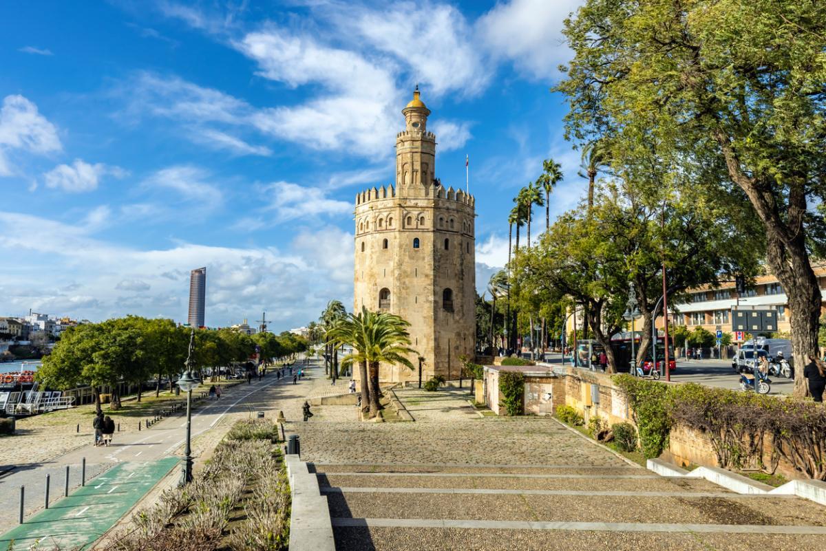 Torre del Oro en Sevilla