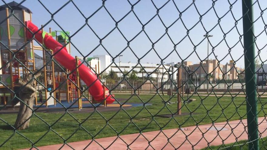 El PSOE pide más seguridad en los parques