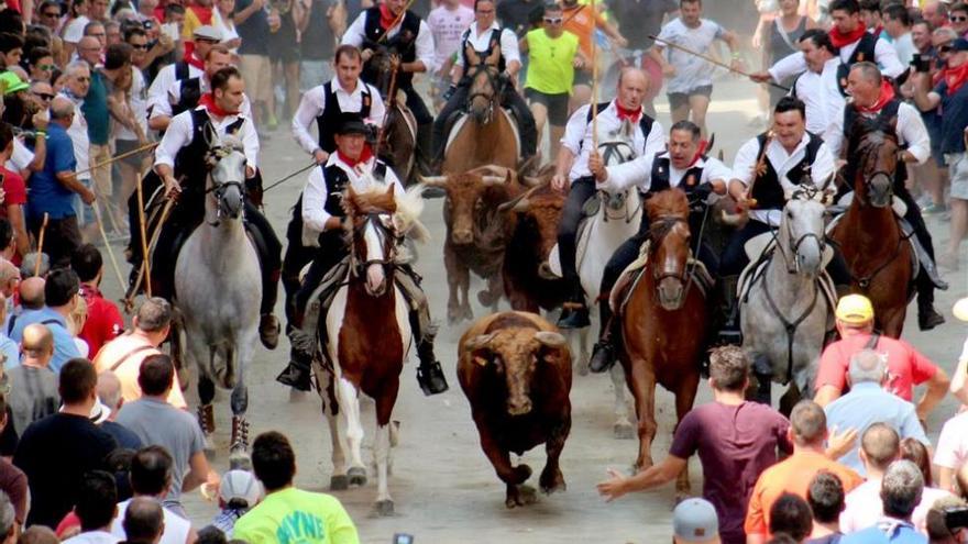 La defensa de los &#039;bous al carrer&#039; enfrenta a los partidos del Botànic