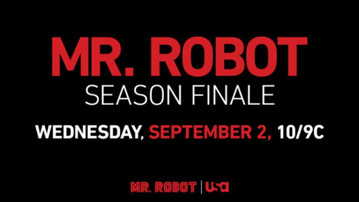 Mr Robot cambia su capítulo final