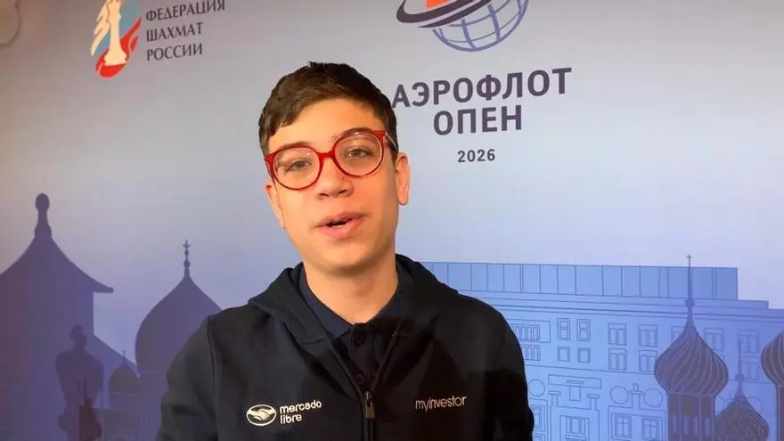 El ajedrecista argentino Faustino Oro pronto será Gran Maestro, aunque no el más joven