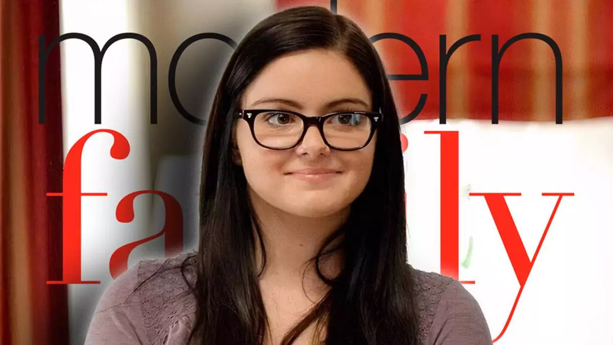 Lo que vivió una actriz de 'Modern Family' a los 14 años te romperá el corazón: la humillaron por su físico