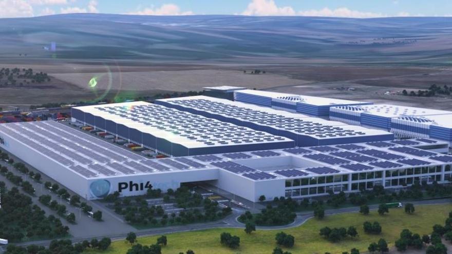 Phi4tech abastecerá su fábrica de baterías con una fotovoltaica