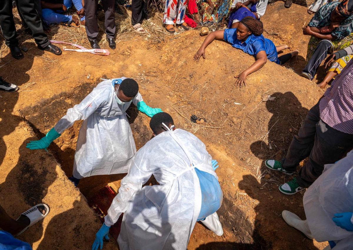 El nou brot d’Ebola al Congo desborda la resposta epidemiològica