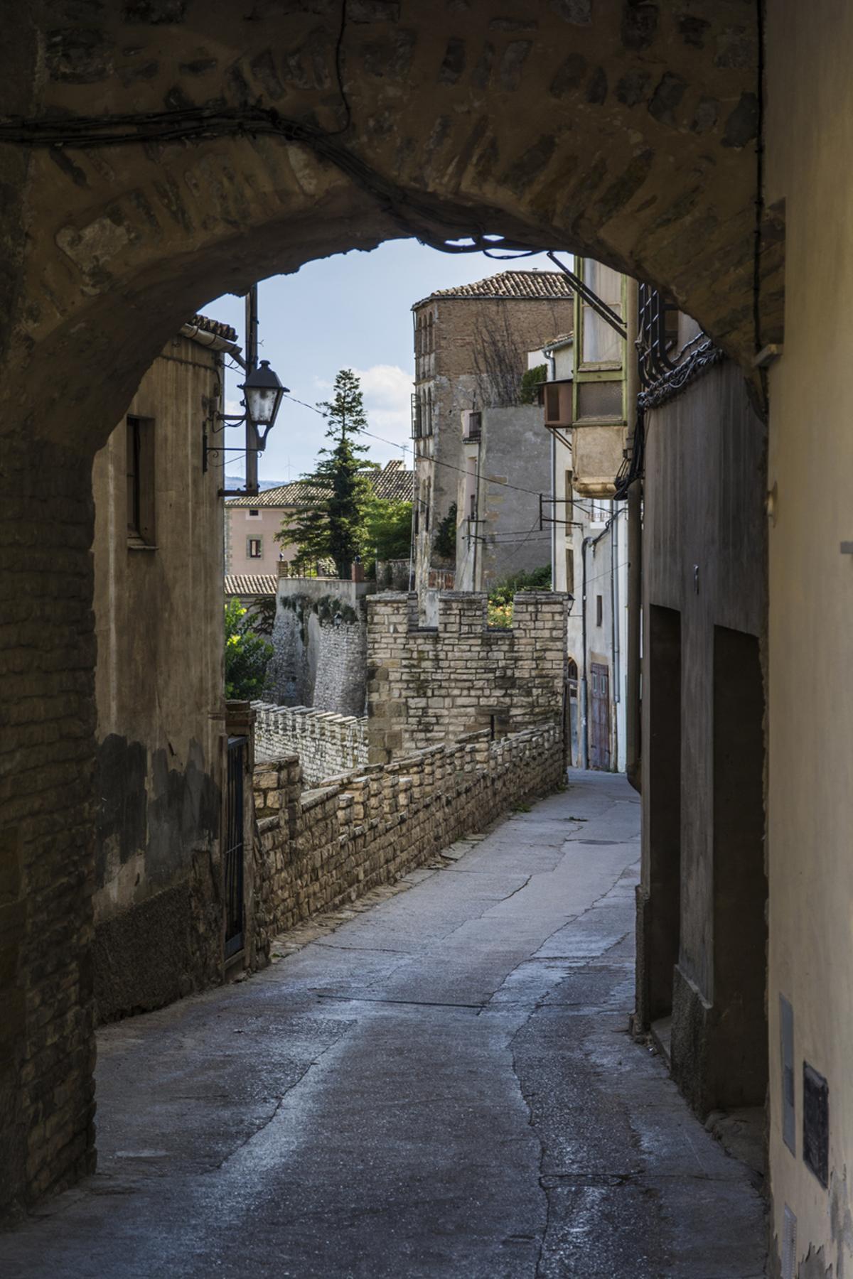 Un pueblo con encanto medieval.