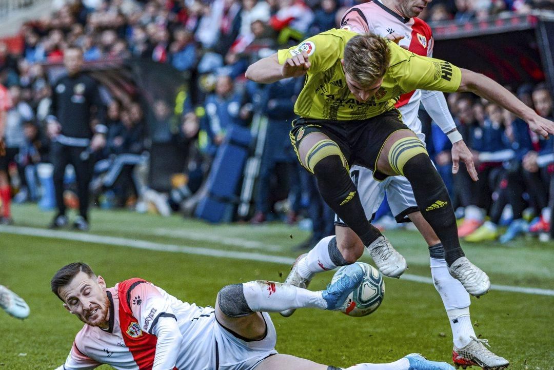 Rayo Vallecano contra Real Zaragoza