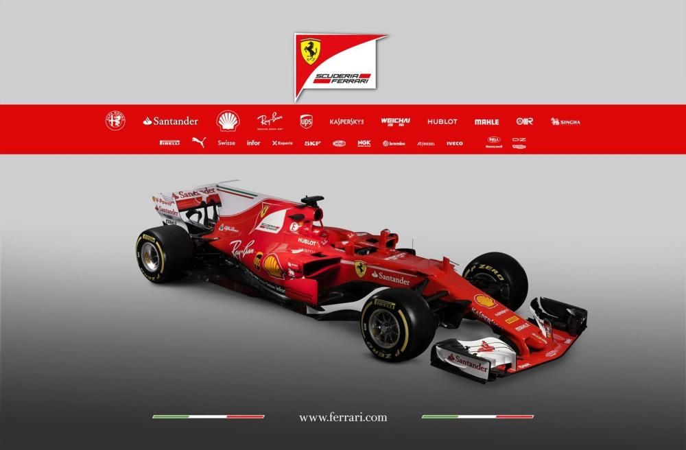 FERRARI DESVELA EL "SF10H" PARA VETTEL Y ...