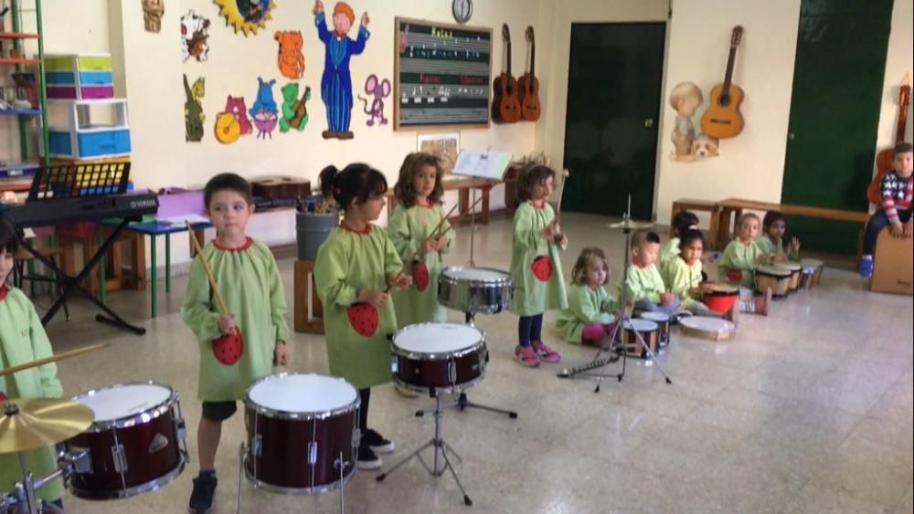 Rock and roll en el colegio Divina Providencia