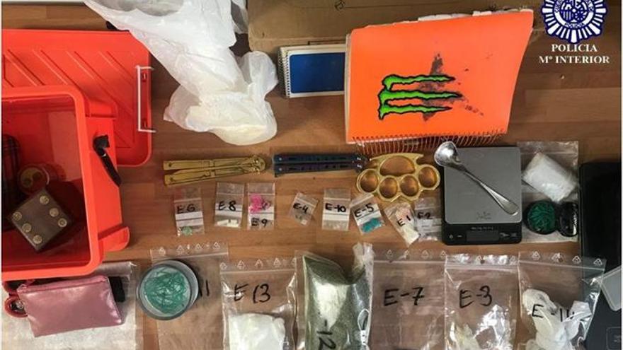 Detenidos con 400 gramos de cocaína en Delicias