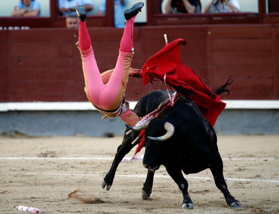 El novillero Pablo Belando, "muy grave" tras una triple cornada en Madrid