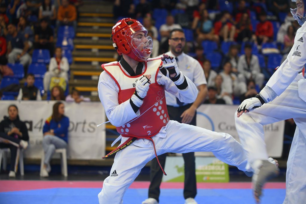 Campeonato de España de taekwondo en Cartagena