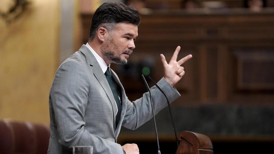 Imagen de archivo de Gabriel Rufián.