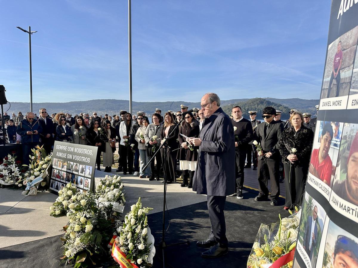 Ángel Gabilondo, en su intervención