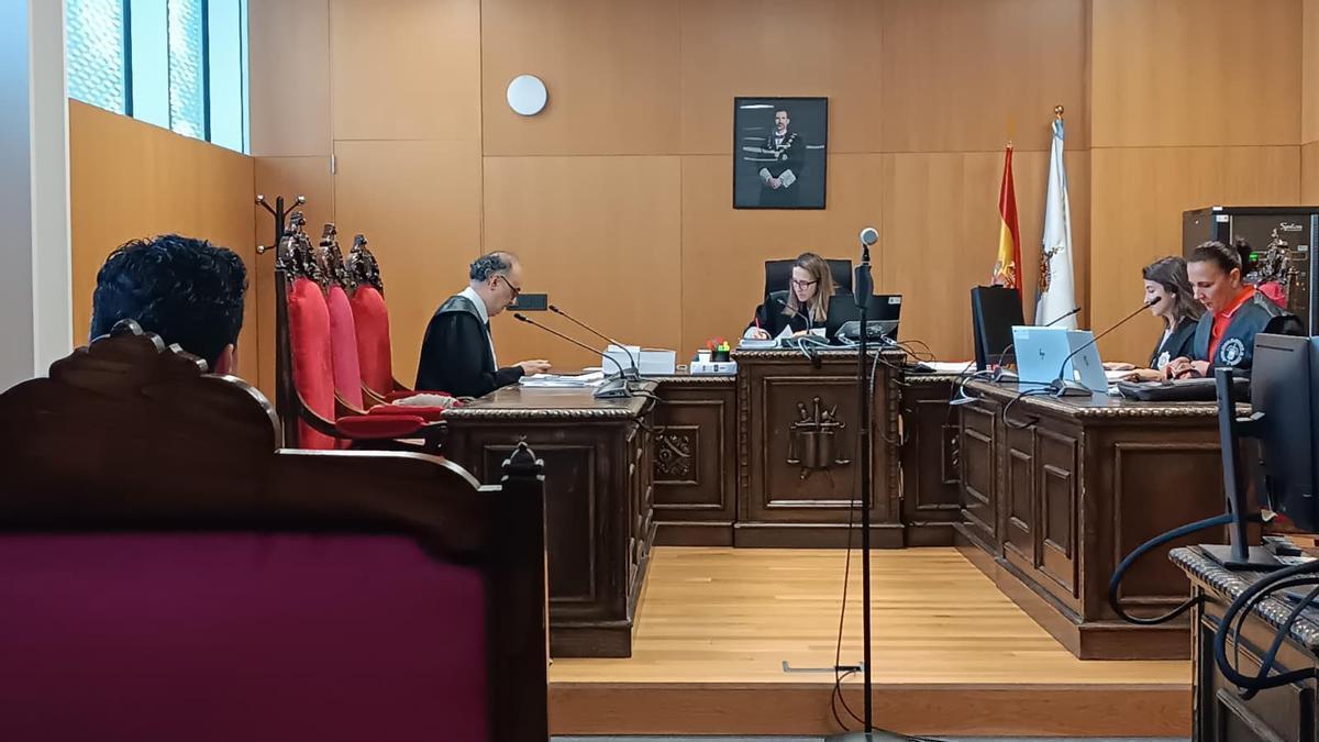 El juicio se celebró este martes en la Sección Penal (plaza 1) de Ourense.