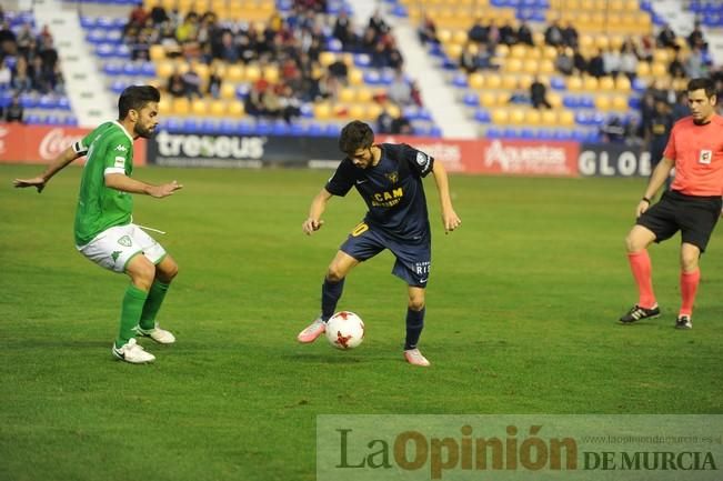 Segunda División B: UCAM Murcia CF - Villanovense