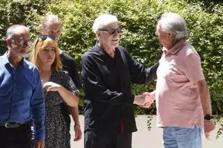 Les fotos del funeral del gironí Toni Cruz