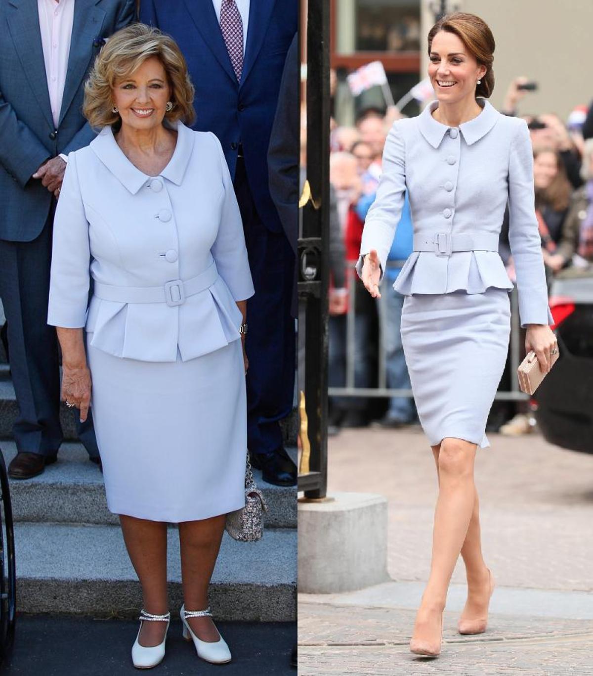 La verdad es que las dos están divinas