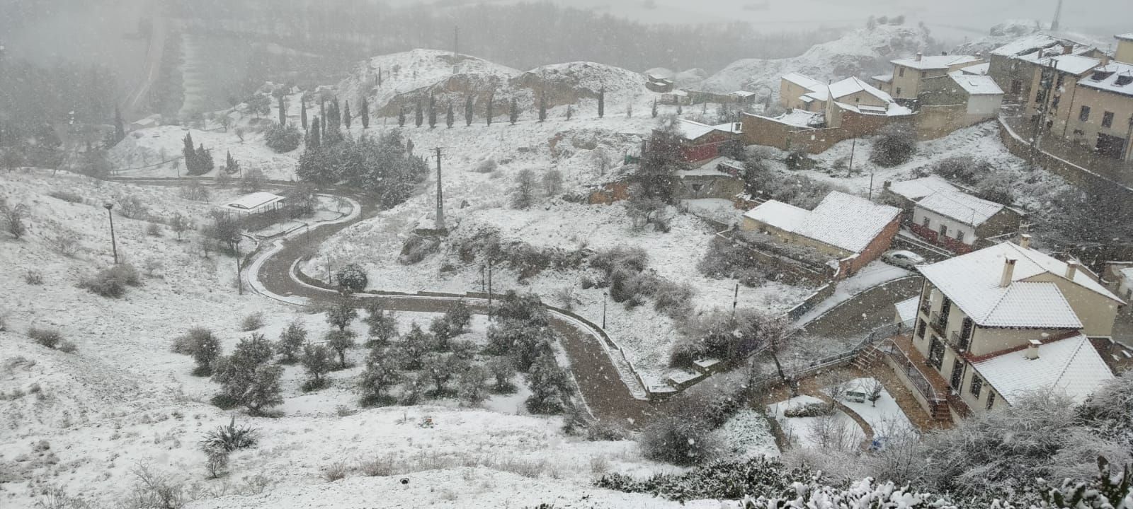GALERIA | Así ha vivido Toro la nevada de hoy