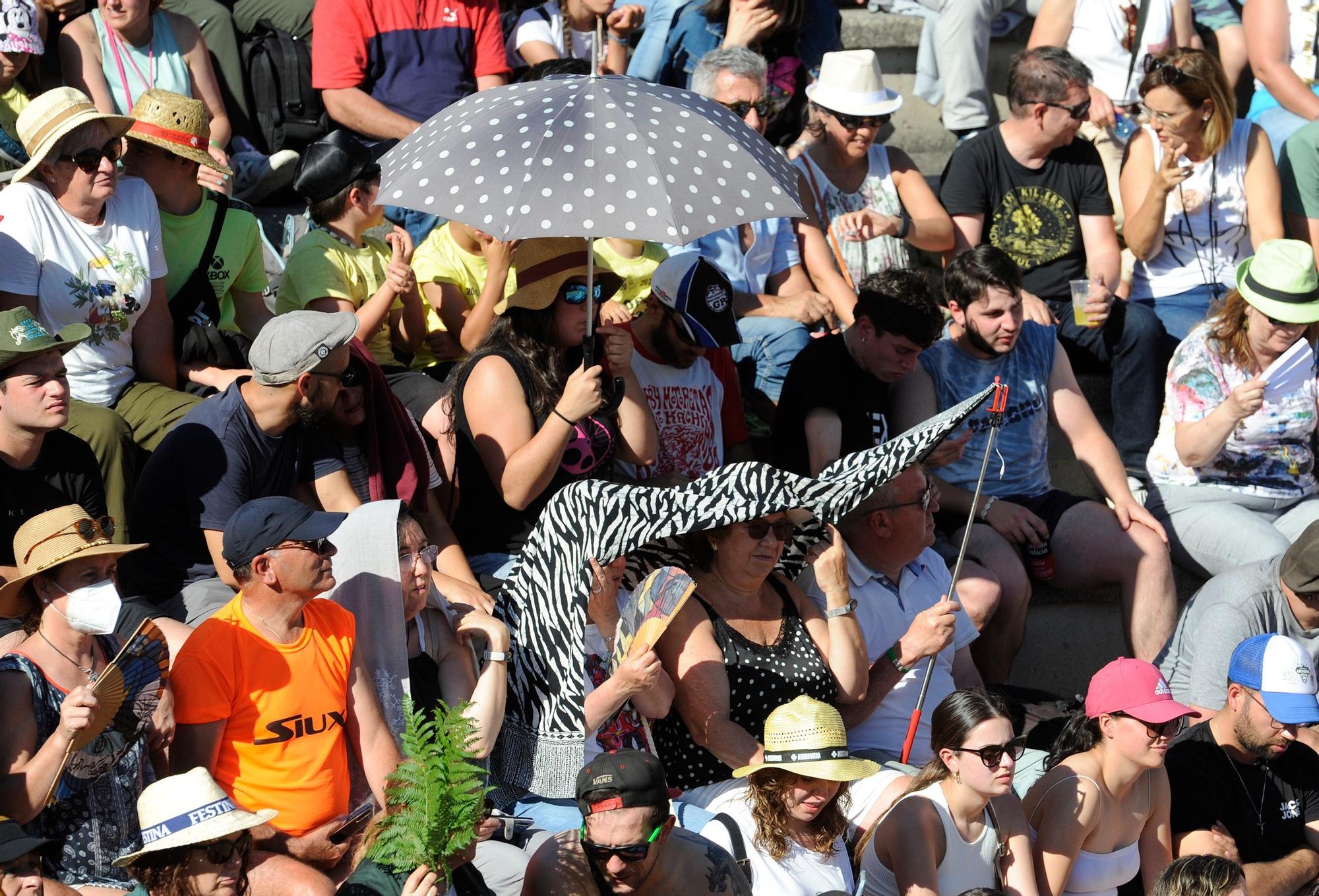 Una multitudinaria Rapa sin restricciones: 1.800 personas abarrotan Sabucedo