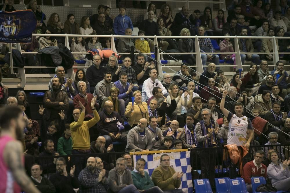 El Liberbank Oviedo Baloncesto gana al Breogán