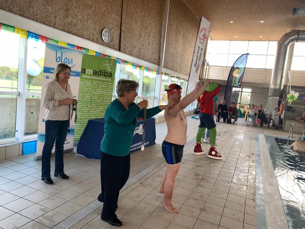 Special Olympics en Ibiza por el Día de la Discapacidad