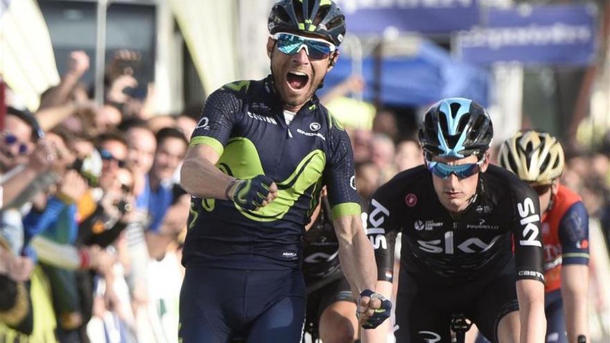Valverde gana su quinta Vuelta a Andalucía por delante de Contador