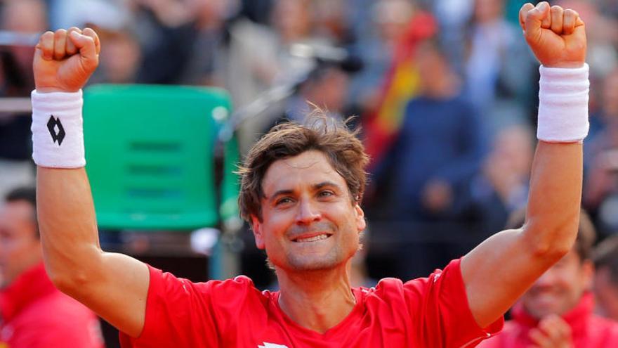 David Ferrer: &quot;No me hubiese esperado nunca el cariño que he recibido&quot;