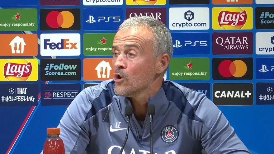 Luis Enrique: "Este partido no decidirá quién es e mejor equipo de Europa"