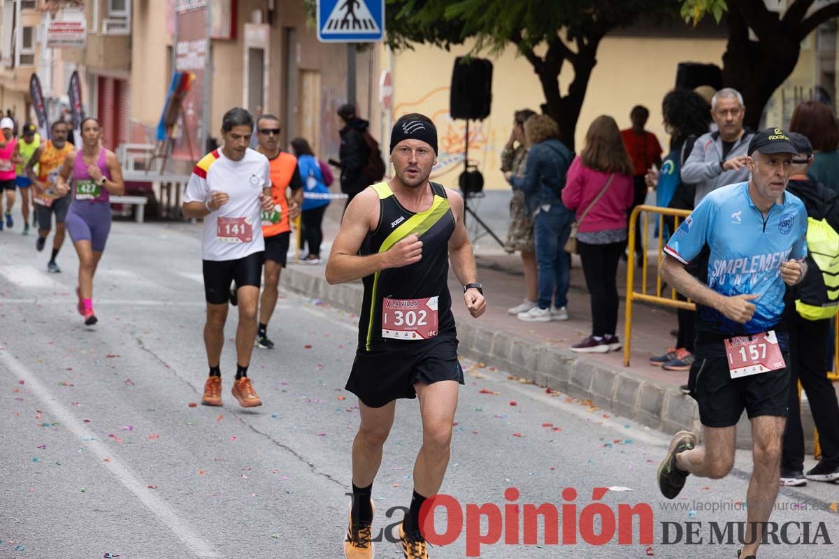 Carrera Popular Urbana y de la Mujer de Moratalla ‘La Villa, premio Marín Giménez (paso primera vuelta)