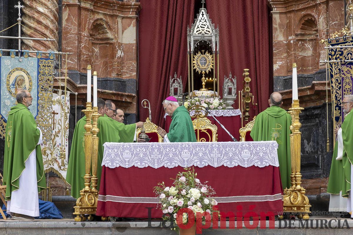 Cofradías y Hermandades de Semana Santa Peregrinan a Caravaca