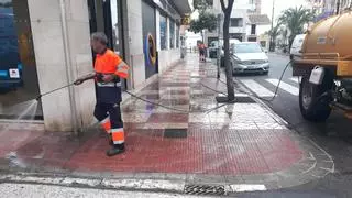 Puçol privatiza el servicio de limpieza viaria por 1,2 millones