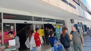 Alicante, Elche, Alcoy, Torrevieja, Xixona, Finestrat, la UA y la UMH suspenden las clases este martes