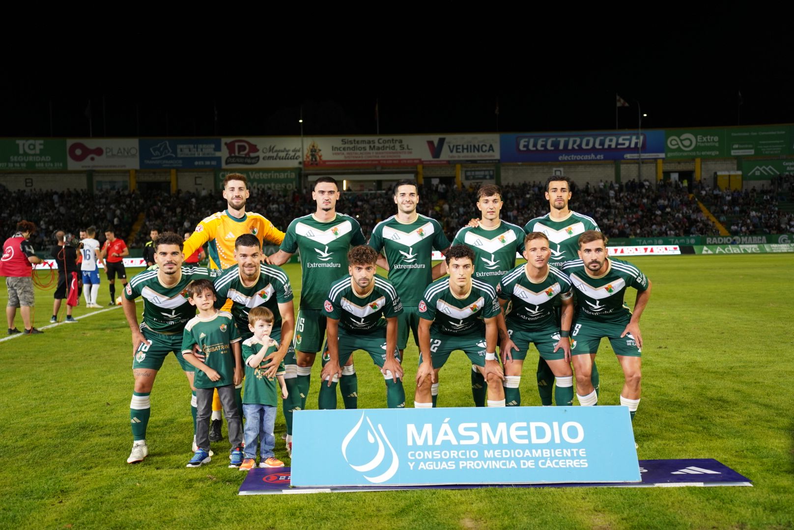 Las imágenes del Cacereño-Tenerife