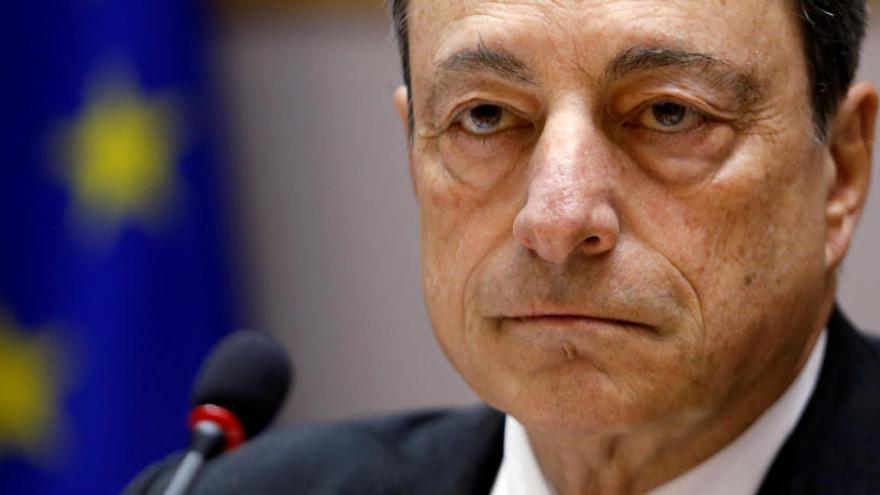 El president del BCE, Mario Draghi