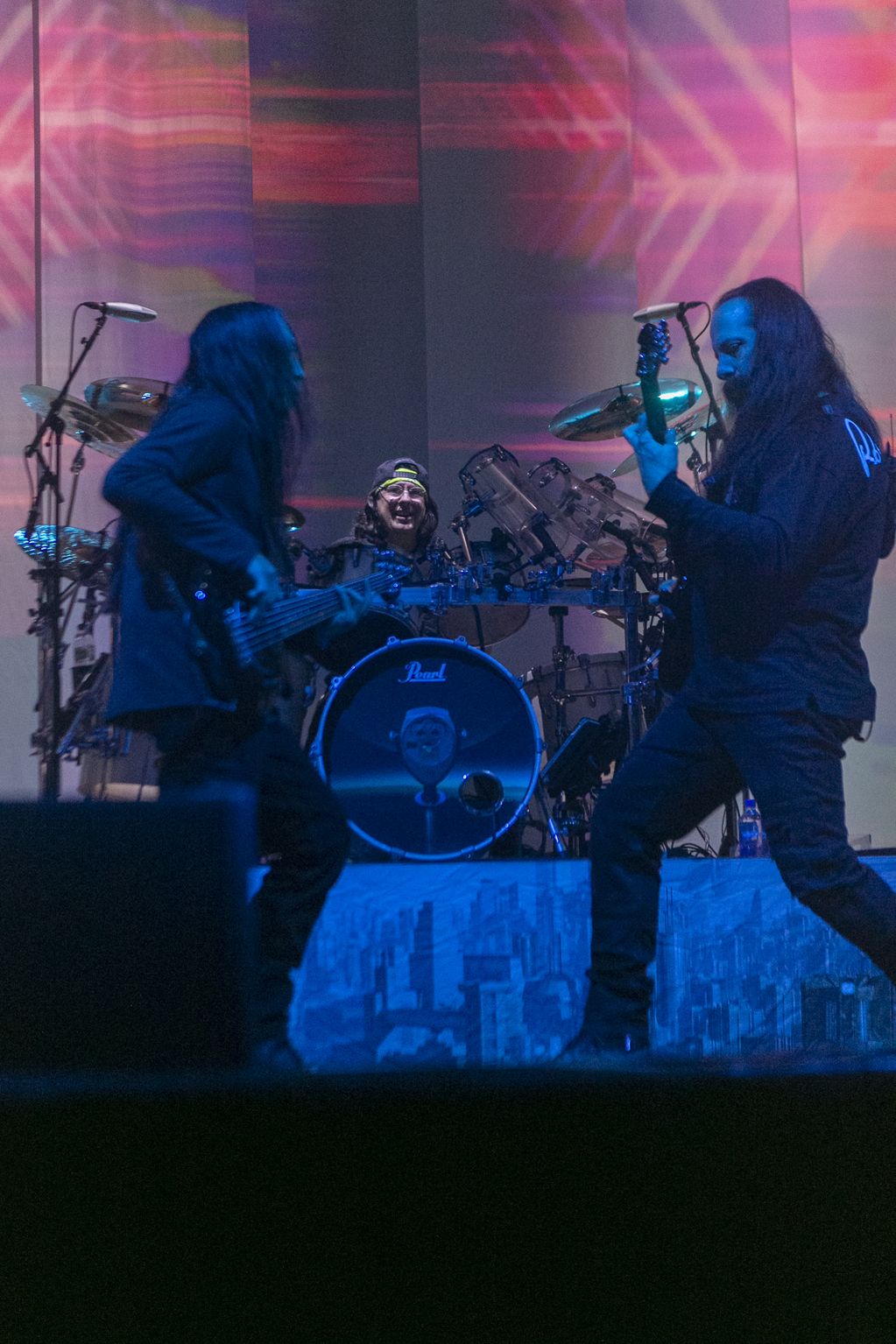 EN IMÁGENES: el concierto de "Dream Theatre" en Avilés