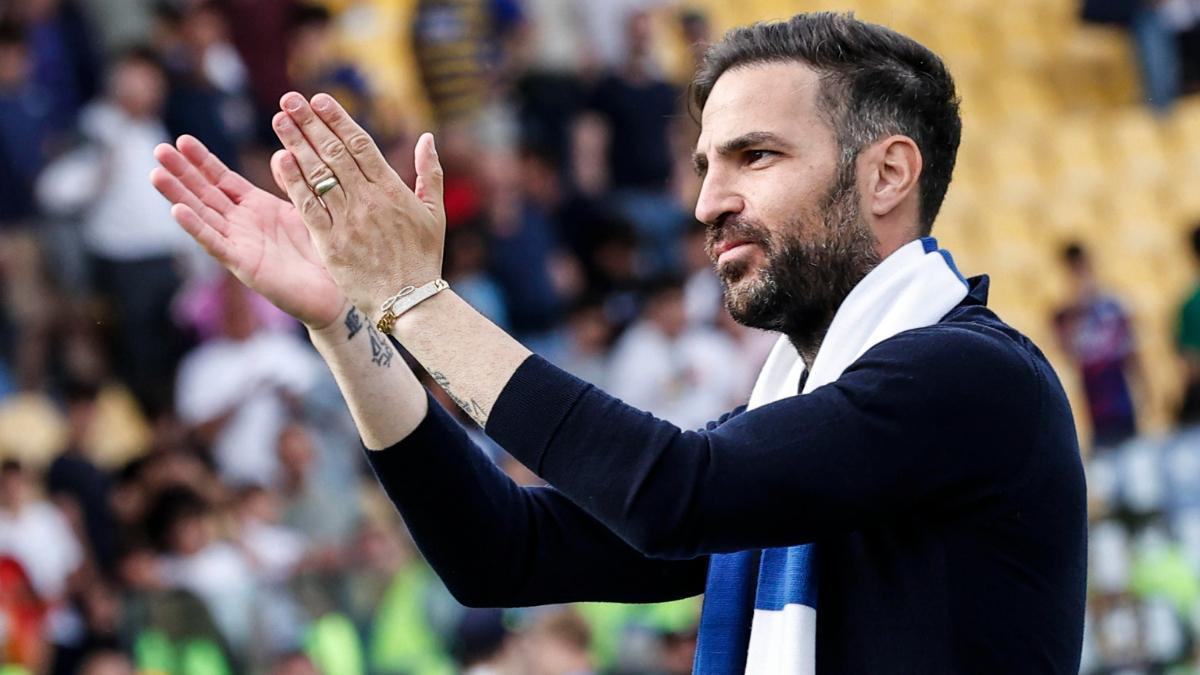 Cesc Fàbregas está haciendo una gran labor en el Como
