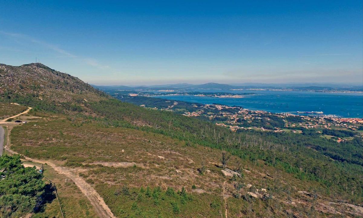 Las vistas desde el mirador de Valle Inclán