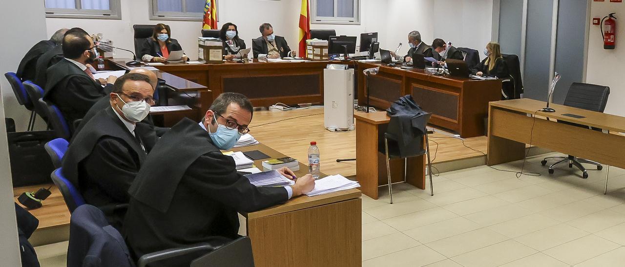 Anticorrupción reclama el decomiso de los beneficios de las obras amañadas  del Plan E en Alicante - Información