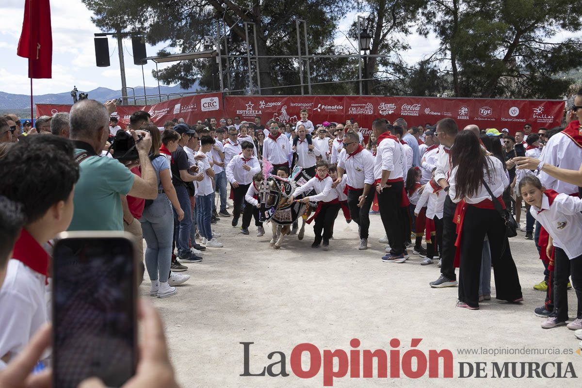 Fiestas de Caravaca | Desfile infantil del Bando de los Caballos del Vino