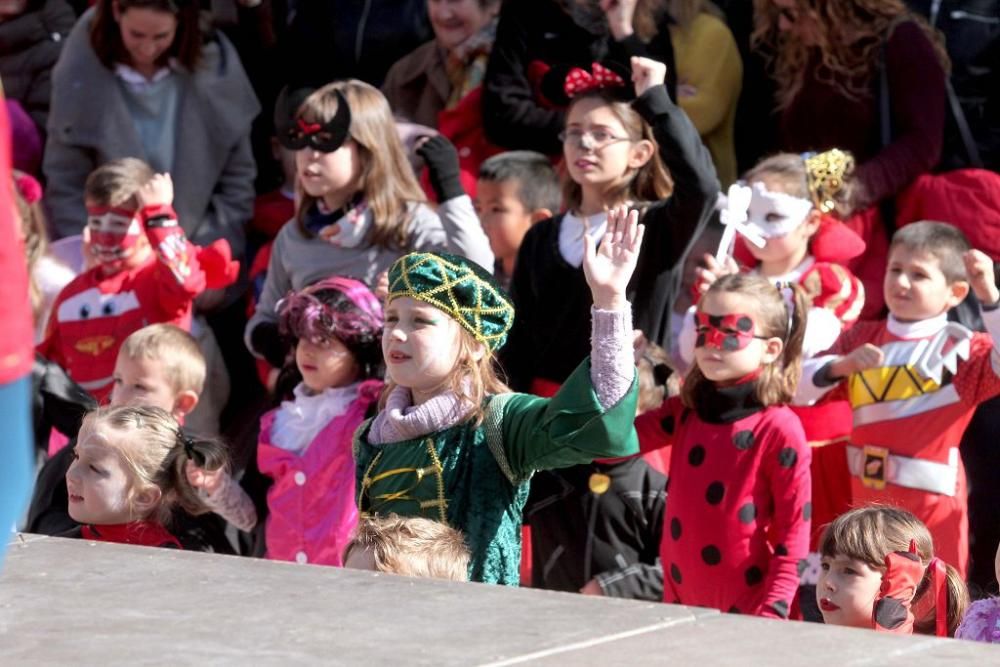 Carnaval infantil de Cartagena 2018